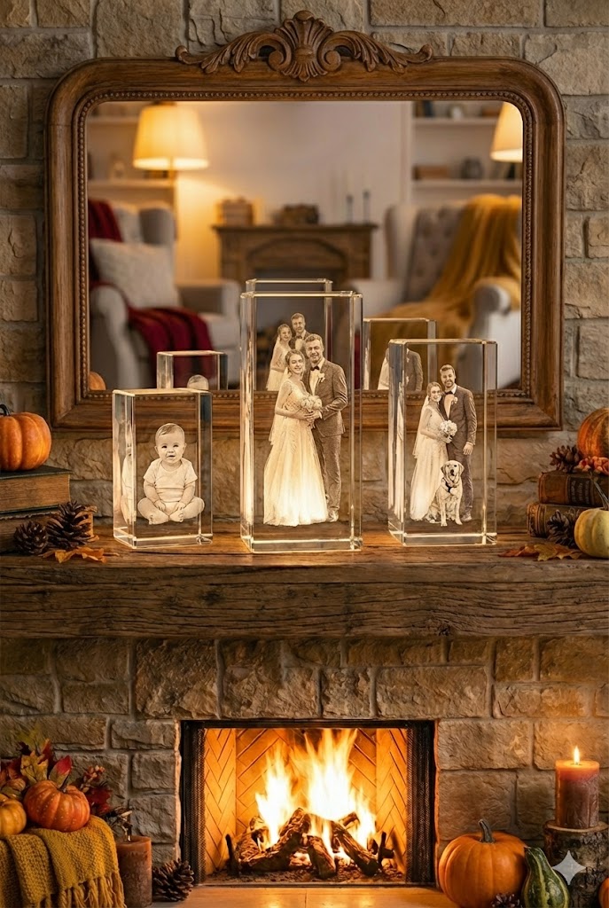 Custom 3D Crystal Rectangle