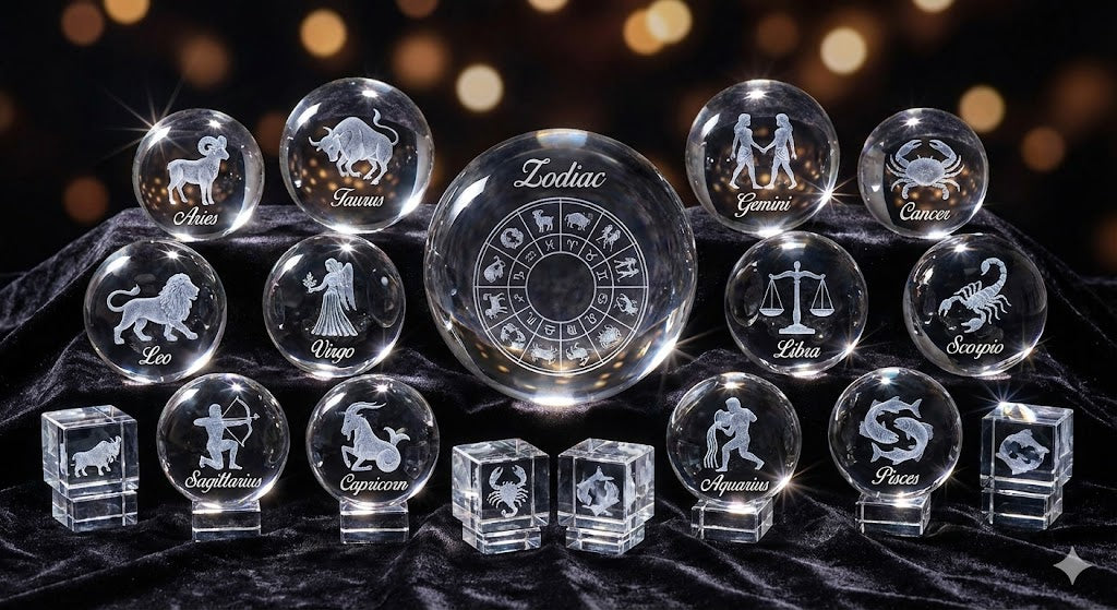The Curator’s Collection: Premium 3D Laser Engraved Art Crystal