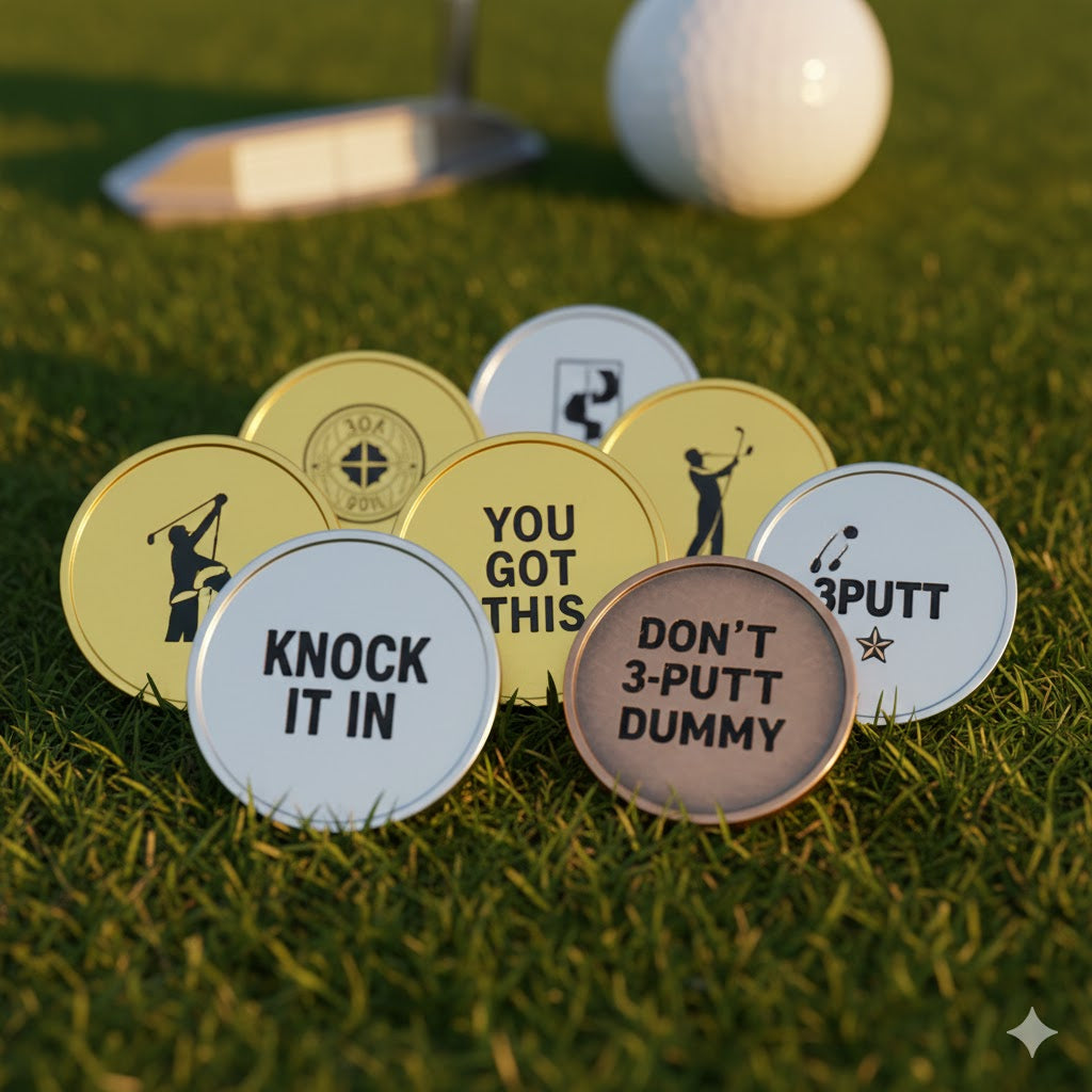 Golf Coins