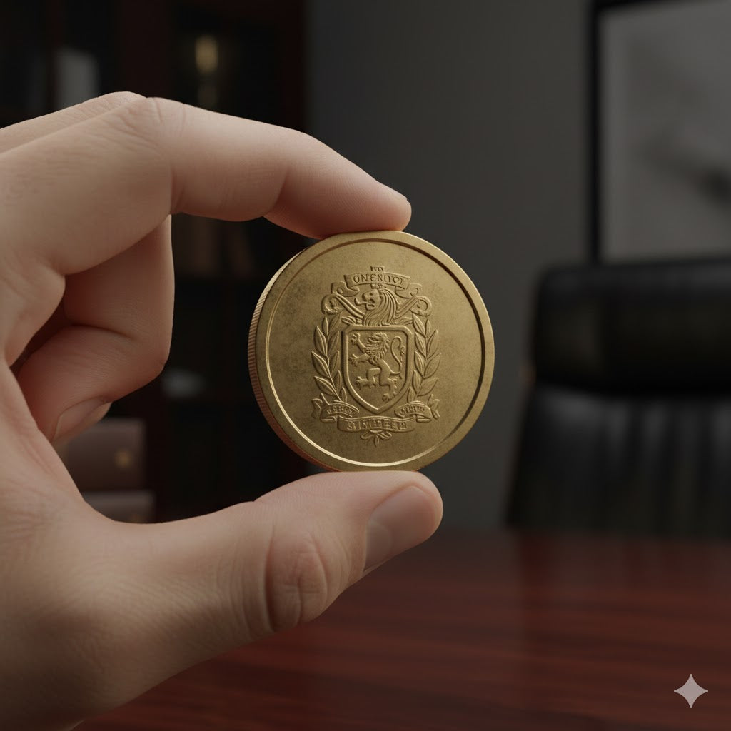 Custom Coins – Upload Your Own Design