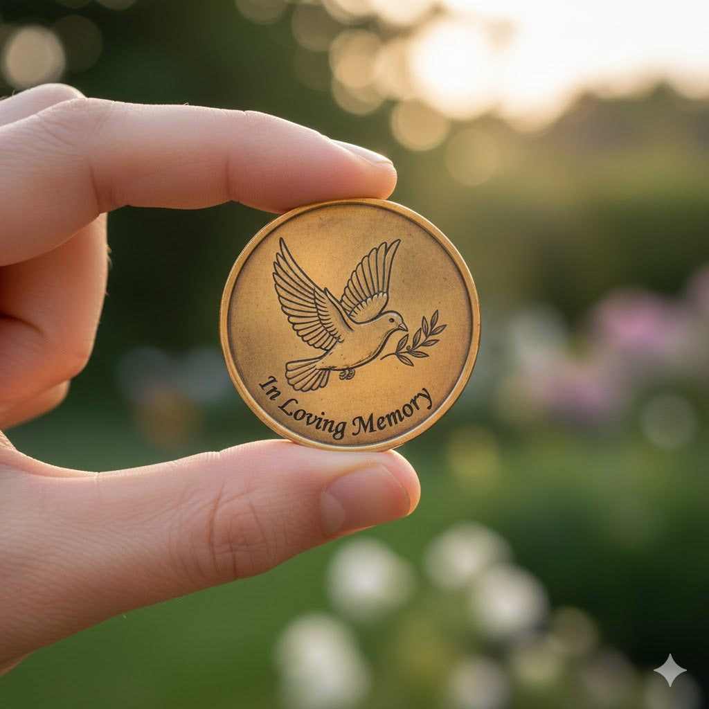 Custom Engraved Milestone Coin (Sobriety / Anniversary)