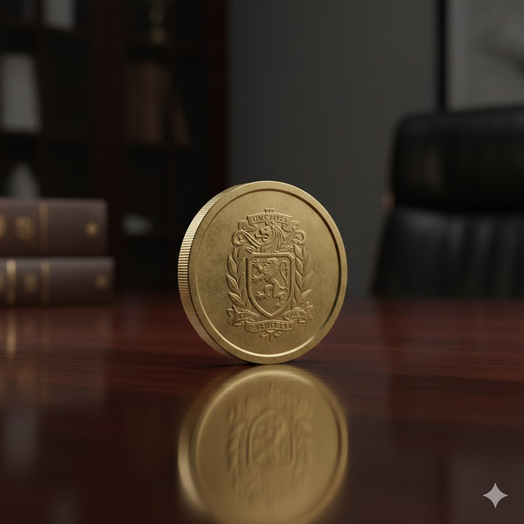 Custom Coins – Upload Your Own Design