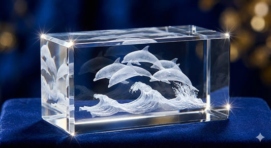 The Curator’s Collection: Premium 3D Laser Engraved Art Crystal