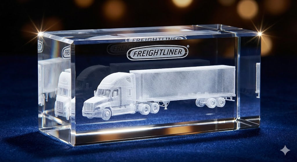 The Curator’s Collection: Premium 3D Laser Engraved Art Crystal