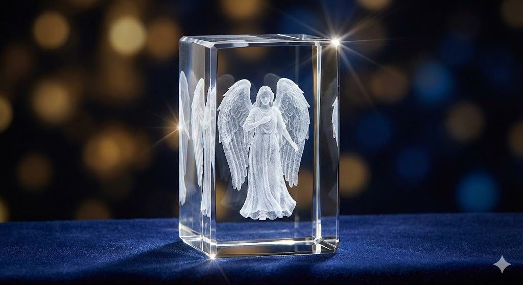 The Curator’s Collection: Premium 3D Laser Engraved Art Crystal