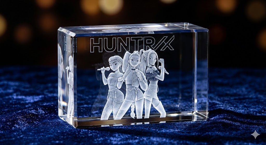 The Curator’s Collection: Premium 3D Laser Engraved Art Crystal