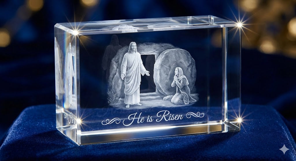 The Curator’s Collection: Premium 3D Laser Engraved Art Crystal