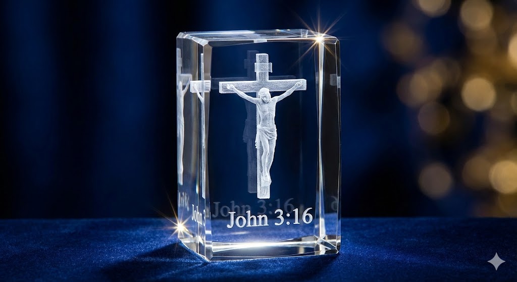 The Curator’s Collection: Premium 3D Laser Engraved Art Crystal