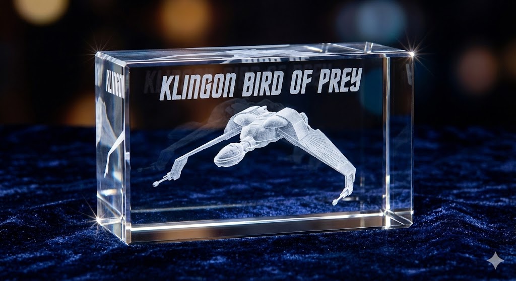 The Curator’s Collection: Premium 3D Laser Engraved Art Crystal