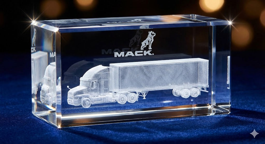 The Curator’s Collection: Premium 3D Laser Engraved Art Crystal