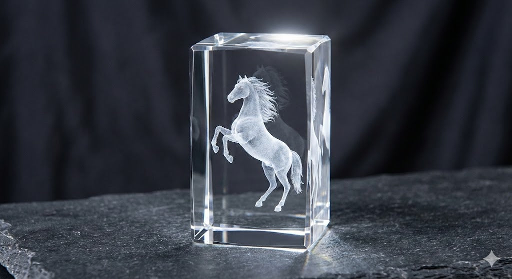 The Curator’s Collection: Premium 3D Laser Engraved Art Crystal