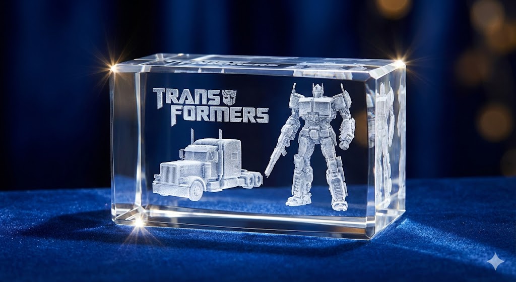 The Curator’s Collection: Premium 3D Laser Engraved Art Crystal