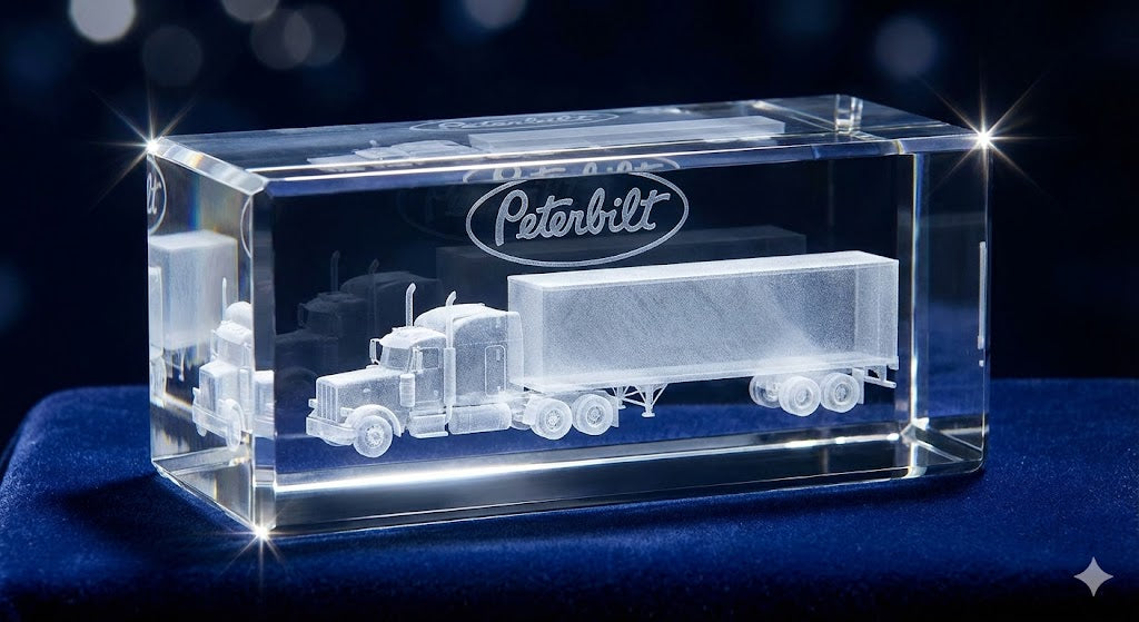 The Curator’s Collection: Premium 3D Laser Engraved Art Crystal