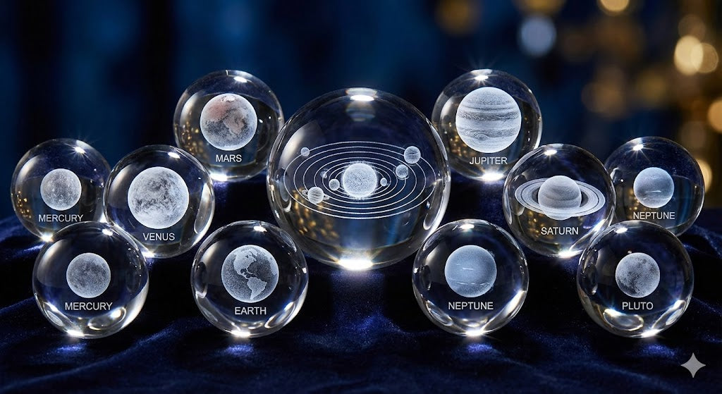 The Curator’s Collection: Premium 3D Laser Engraved Art Crystal