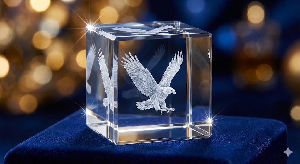 The Curator’s Collection: Premium 3D Laser Engraved Art Crystal