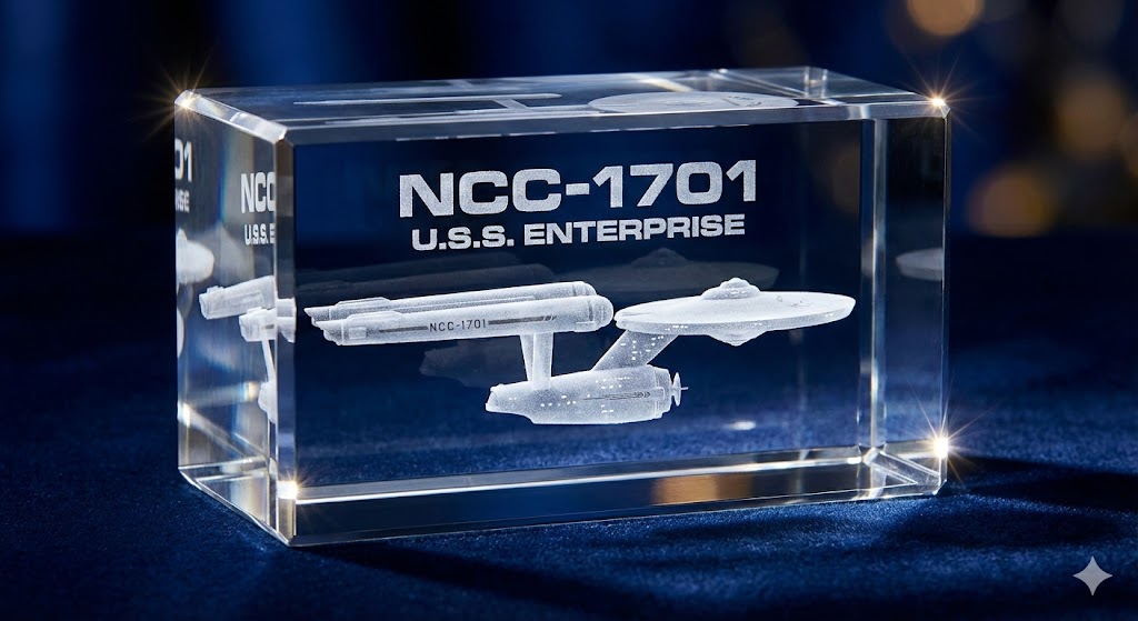 The Curator’s Collection: Premium 3D Laser Engraved Art Crystal