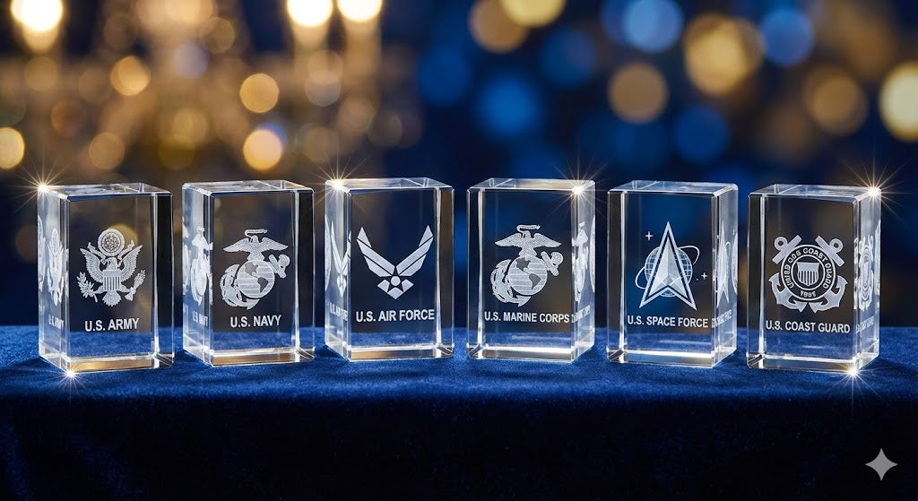 The Curator’s Collection: Premium 3D Laser Engraved Art Crystal