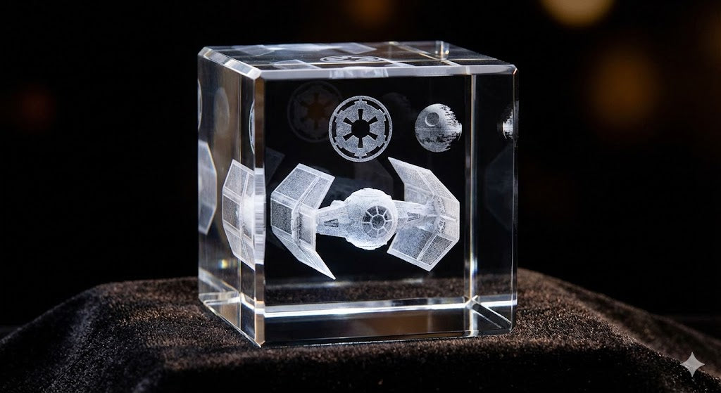 The Curator’s Collection: Premium 3D Laser Engraved Art Crystal