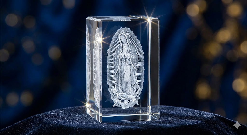 The Curator’s Collection: Premium 3D Laser Engraved Art Crystal