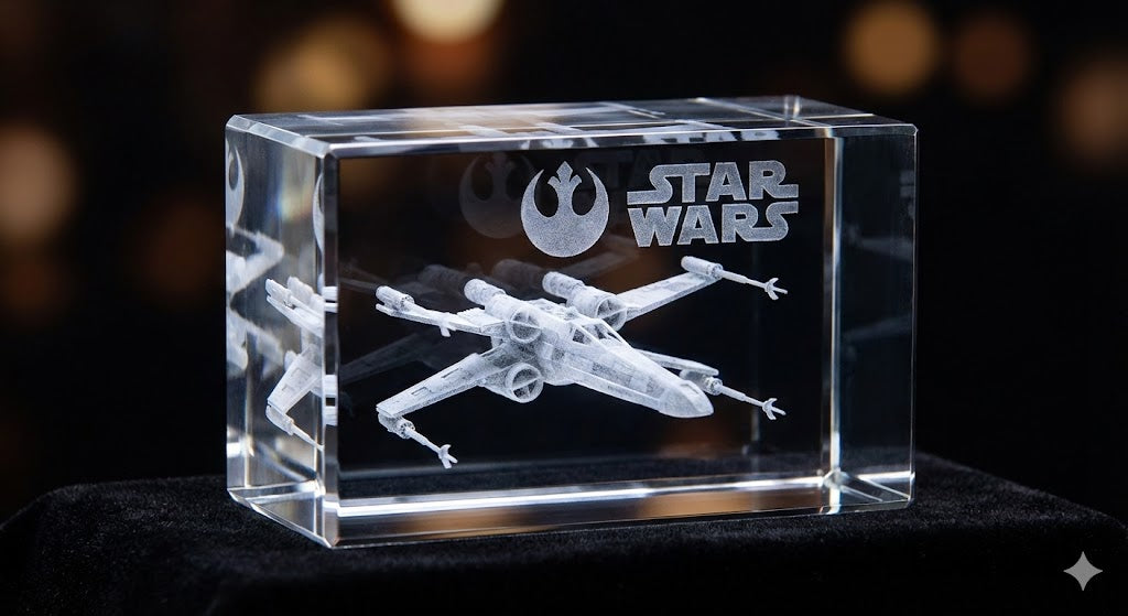 The Curator’s Collection: Premium 3D Laser Engraved Art Crystal